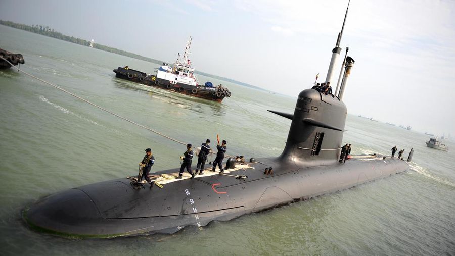 Malaysia's first submarine, 