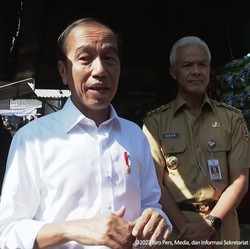 Jokowi Lagi Rajin Blusukan ke Pasar, Ternyata Ini Alasannya