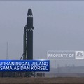 Korut Luncurkan Rudal Jelang Latihan Bersama AS dan Korsel