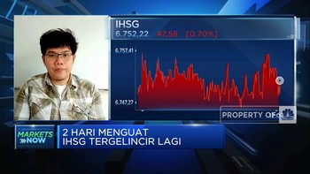 Lagi-lagi Efek The Fed, IHSG Tergelincir ke Zona Merah