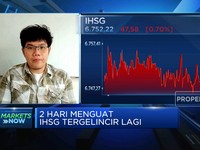 Lagi-lagi Efek The Fed, IHSG Tergelincir ke Zona Merah