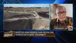 Air Products Mundur Dari Proyek Hilirisasi Batu Bara, Kenapa?