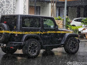 Kakak Rafael Alun Titip Rubicon Malah Dipakai Mario Lalu Disita Polisi