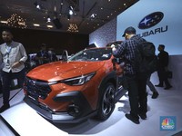 Gahar! Begini Tampang All New Subaru Crosstrek di GJAW 2023