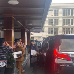 4 Pejabat Kemenkeu Temui Mahfud MD, Tanpa Sri Mulyani