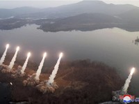 Asia Memanas! Korut Siap Perang, AS-Korsel Gabungkan Kekuatan