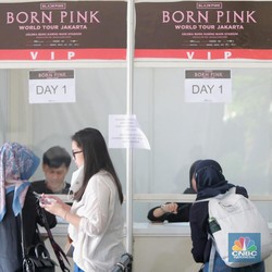 Gokil! Promotor BLACKPINK Keluar Duit Rp 10 M Sewa GBK