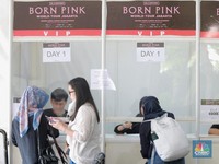 Gokil! Promotor BLACKPINK Keluar Duit Rp 10 M Sewa GBK