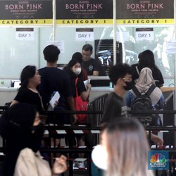 Polisi Siapkan Rekayasa Lalu Lintas, Demam Blackpink di GBK