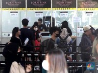 Polisi Siapkan Rekayasa Lalu Lintas, Demam Blackpink di GBK