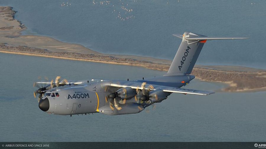 Pesawat Airbus A400M. (Dok. Airbus)