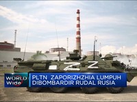 Video: PLTN Zaporizhzhia Lumpuh Dibombardir Rudal Rusia