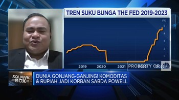Powell Bersabda, Rupiah Hingga Harga Komoditas Bergejolak!