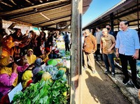 Lagi! Jokowi Cek Ricek Pasar, Ini Fakta Baru yang Ditemukan