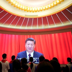 China Respons Israel Bombardir Pengungsi Rafah, Kirim Pesan Ini