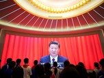 Potret Xi Jinping Angkat Sumpah Jadi Presiden China 3 Periode