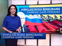 Video: Populasi Rusia Berkurang Dampak Dari Perang