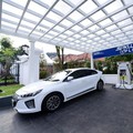 Daftar Rest Area Tol Bisa Ngecas Mobil Listrik saat Mudik