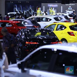 Kacau! Penjualan Mobil LCGC Januari 2025 Jeblok 18%