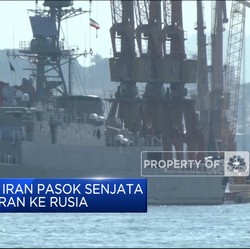 Video: Terungkap! Iran Pasok Senjata Besar-Besaran Ke Rusia