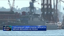Video: Terungkap! Iran Pasok Senjata Besar-Besaran Ke Rusia
