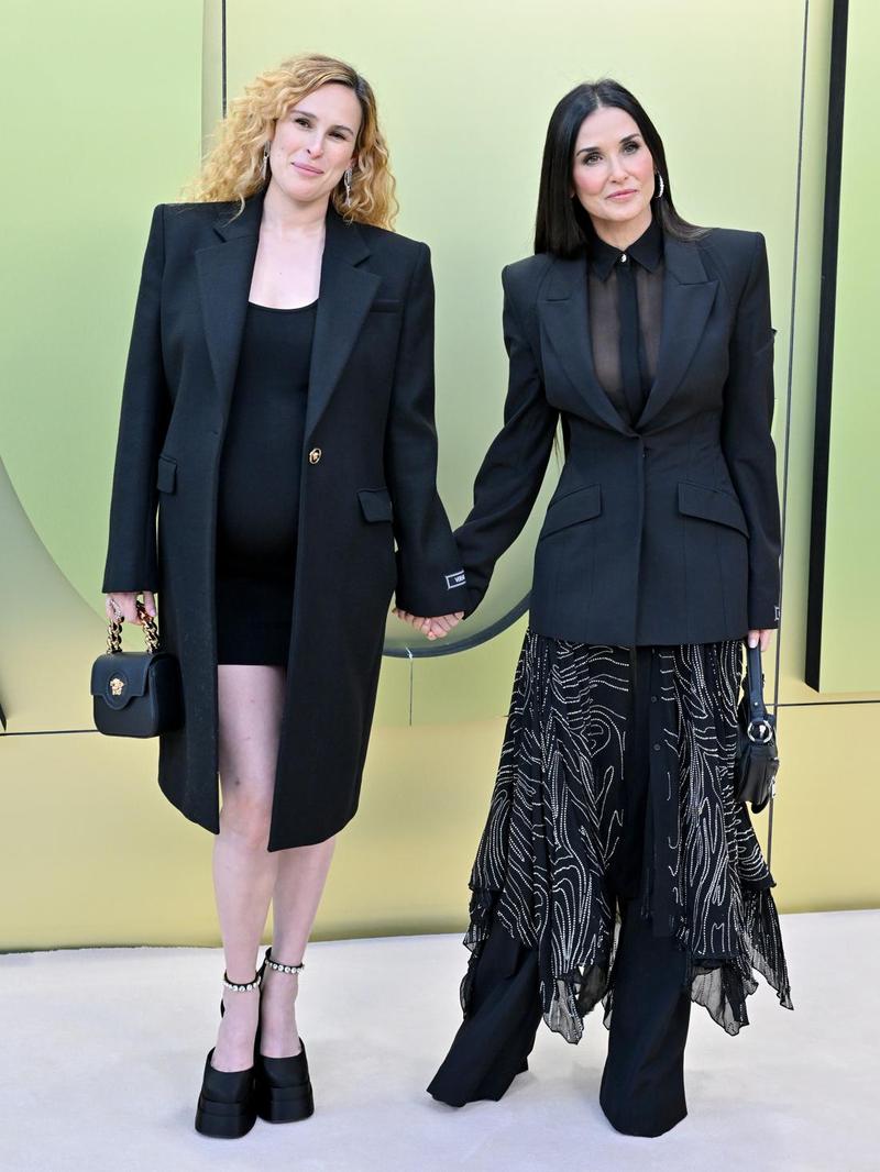 Bukan Sultan! Anak Bruce Willis & Demi Moore Jalani 4 Pekerjaan Demi Bayar Tagihan