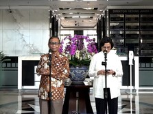 Ini Arahan Jokowi Soal Dugaan Pencucian Uang Rp349 T Kemenkeu