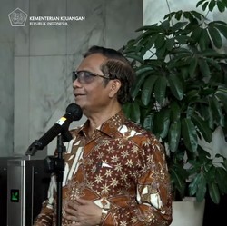 Bukan Korupsi-TPPU, Mahfud: Transaksi 300T Kemenkeu Uang Apa?