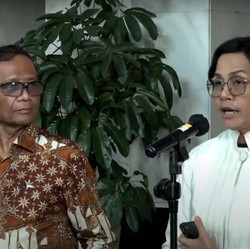 Penjelasan Lengkap Sri Mulyani-Mahfud Soal Transaksi Rp349 T!
