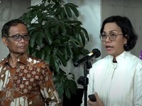 Mahfud Ungkit Lagi Transaksi Rp300 T, Ini Tanggapan Kemenkeu!
