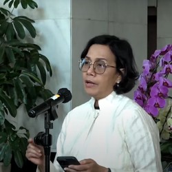 Simak! Penuturan Lengkap Sri Mulyani Soal Transaksi Rp300 T
