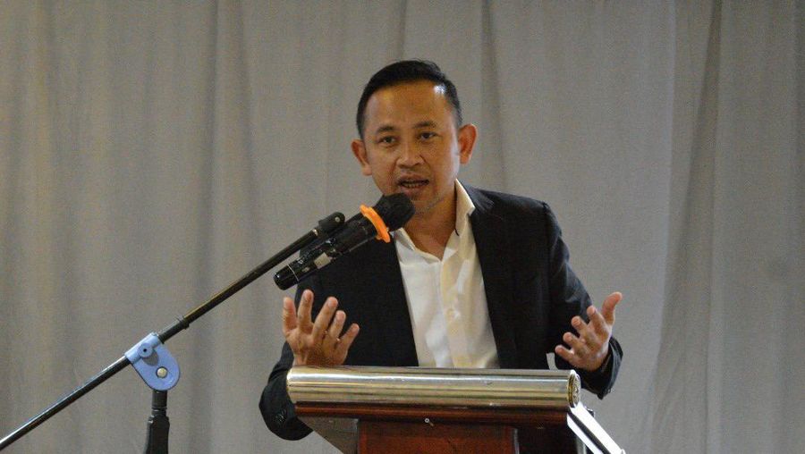 Kepala BPN Jaktim Sudarman Harjasaputra
