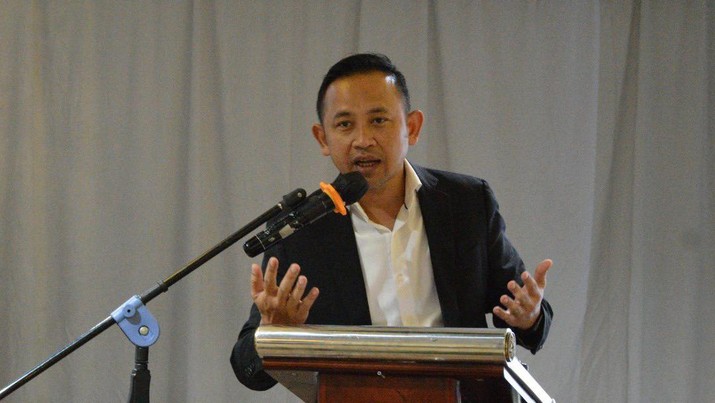 Kepala BPN Jaktim Sudarman Harjasaputra