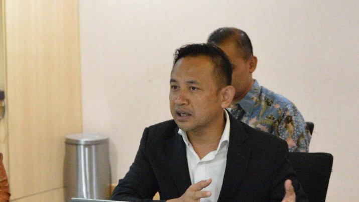 Sudarman Harjasaputra Kepala BPN Jaktim Sudarman Harjasaputra
