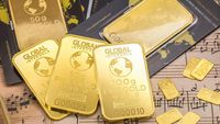 Harga emas masih rendah, sahamnya di RI terus heboh
