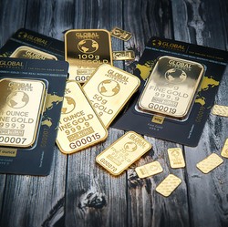 Habis Terbang Kencang, Harga Emas Mulai Tersendat-sendat