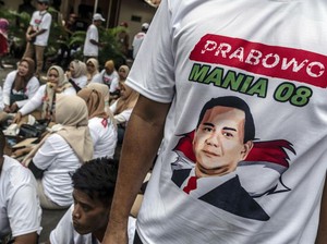 Gantikan Noel, Akhmad Gojali Jabat Ketum Prabowo Mania 08