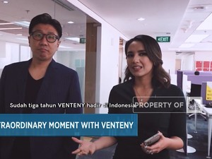 8xtraordinary Moment With VENTENY