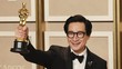 'Keajaiban' Satukan Huy Quan & Indiana Jones di Ajang Oscar