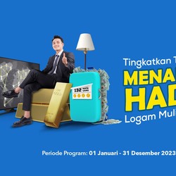 Transfer Valas Bisa Bawa Pulang TV LED dan Logam Mulia, Mau?