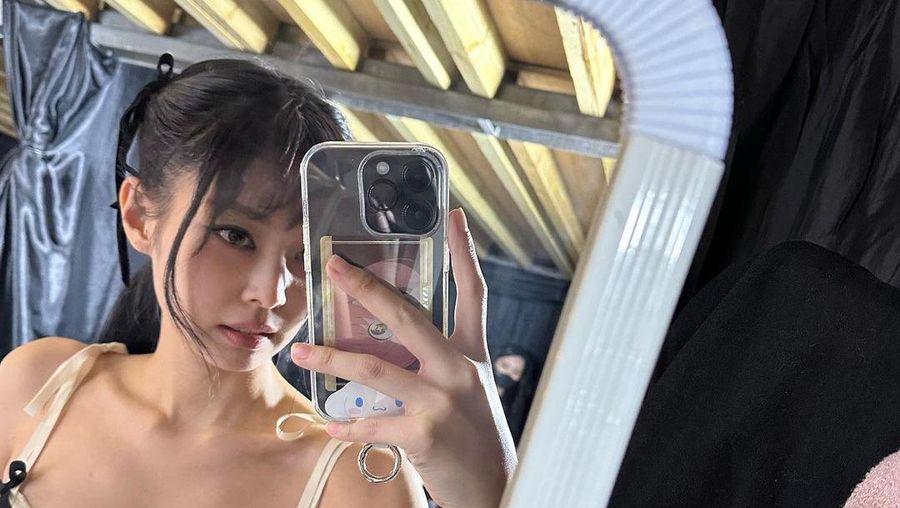Blackpink  (Tangkapan layar instagram @jennierubyjane)