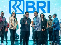BRI Jadi Best of The Best Communication dalam Ajang BCOMSS