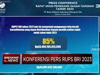 BRI Bagi Dividen 85%, Pemegang Saham Dapat Rp 43,5 Triliun