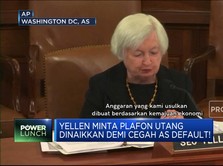 Video: Cegah AS Default, Yellen Minta Plafon Utang Dinaikkan