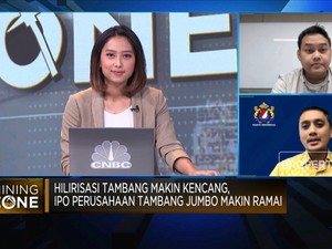 Hilirisasi Kian Kencang, IPO Perusahaan Tambang Makin Ramai