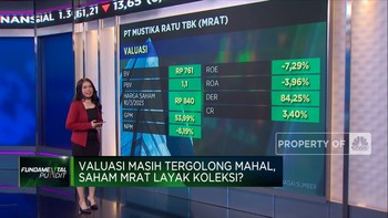 Valuasi Masih Mahal, Saham Mustika Ratu Layak Koleksi?