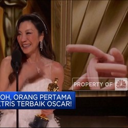 Video: Ini Orang Pertama Asia Yang Jadi Aktris Terbaik Oscar