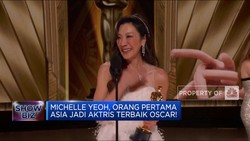 Video: Ini Orang Pertama Asia Yang Jadi Aktris Terbaik Oscar