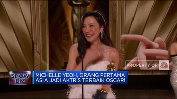 Video: Ini Orang Pertama Asia Yang Jadi Aktris Terbaik Oscar