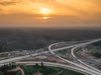 BUMN Pastikan Jalan Tol Trans Sumatera Lanjut Sampai Kelar